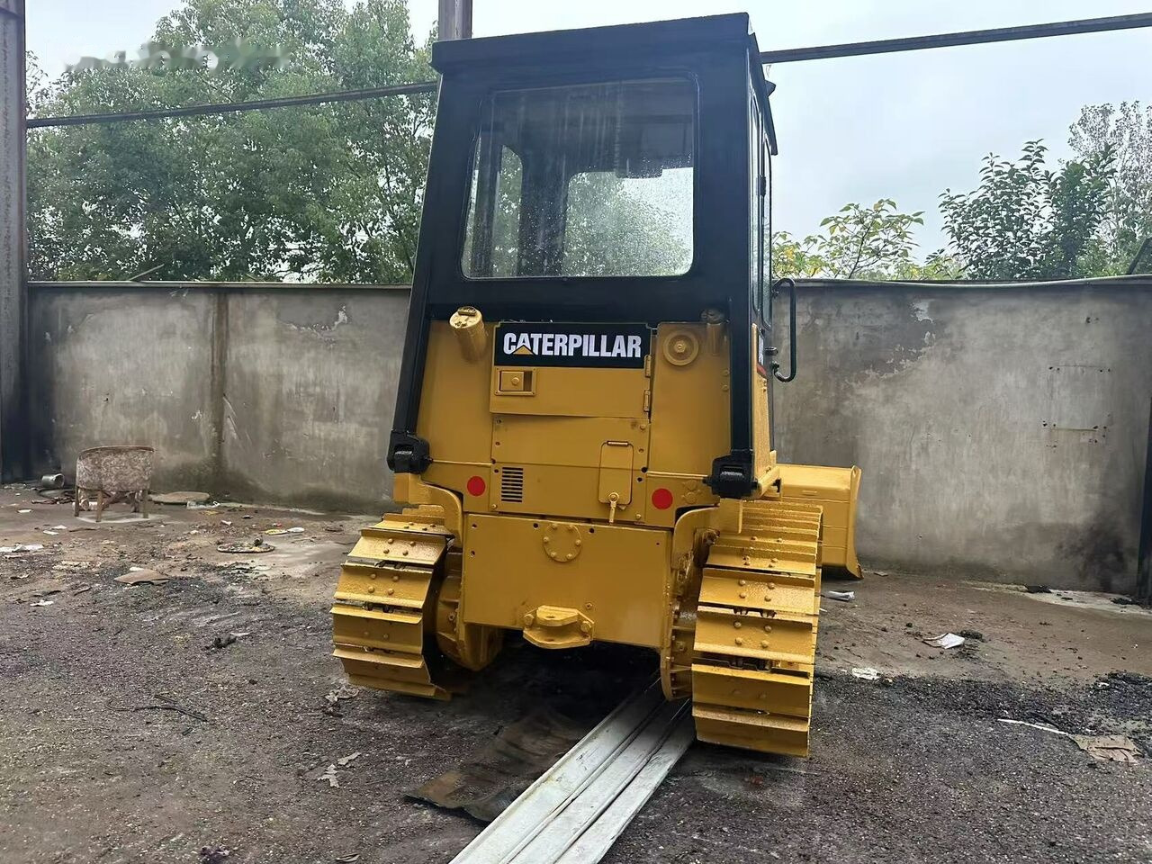 Caterpillar D4C - 推土机:图4 Caterpillar D4C - 推土机:图4