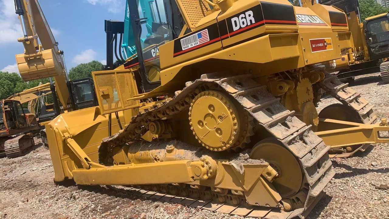 Caterpillar D6R Wetland Track - 推土机:图2 Caterpillar D6R Wetland Track - 推土机:图2