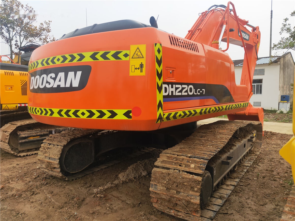 Doosan DH220LC-7 - 履带式挖掘机:图1 Doosan DH220LC-7 - 履带式挖掘机:图1