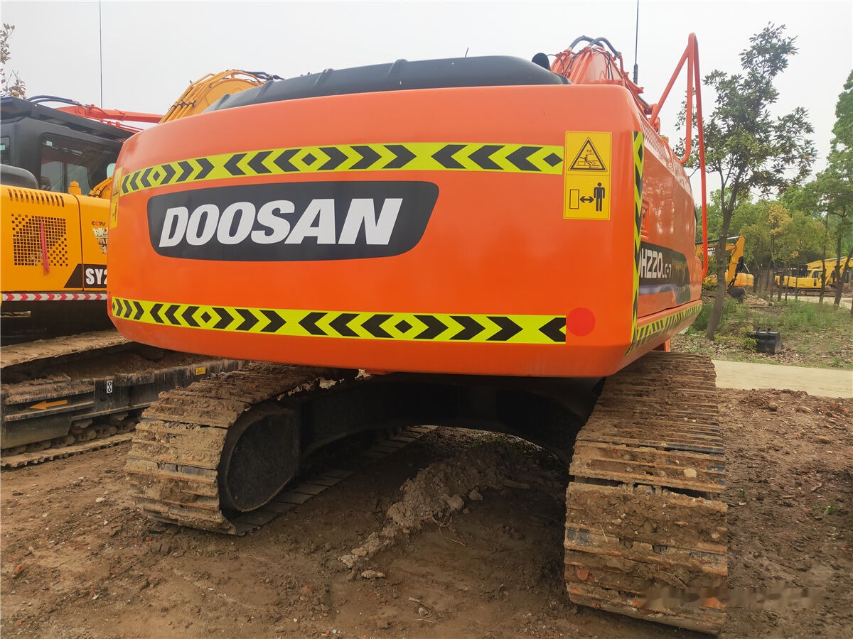 Doosan DH220LC-7 - 履带式挖掘机:图4 Doosan DH220LC-7 - 履带式挖掘机:图4