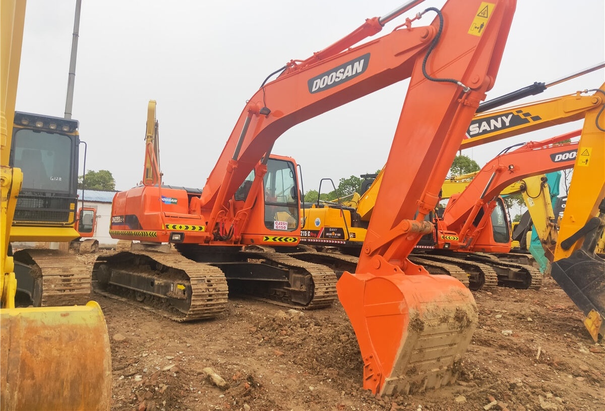 Doosan DH220LC-7 - 履带式挖掘机:图3 Doosan DH220LC-7 - 履带式挖掘机:图3