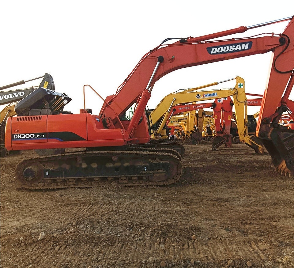 Doosan DH300LC-7 - 履带式挖掘机:图1 Doosan DH300LC-7 - 履带式挖掘机:图1