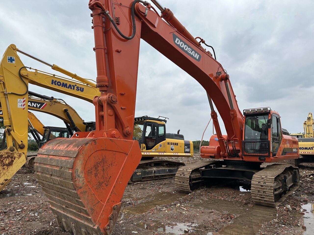 Doosan DH420 - 履带式挖掘机:图5 Doosan DH420 - 履带式挖掘机:图5