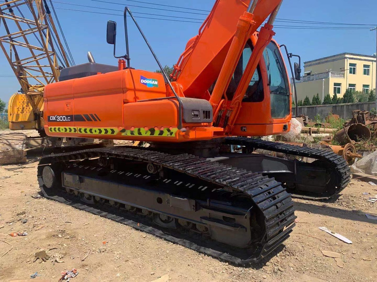 Doosan DX300 - 履带式挖掘机:图5 Doosan DX300 - 履带式挖掘机:图5