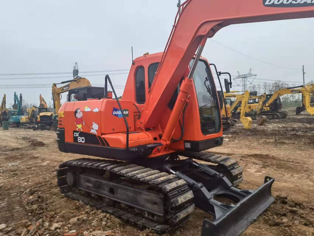 履带式挖掘机 Doosan DX80：图6