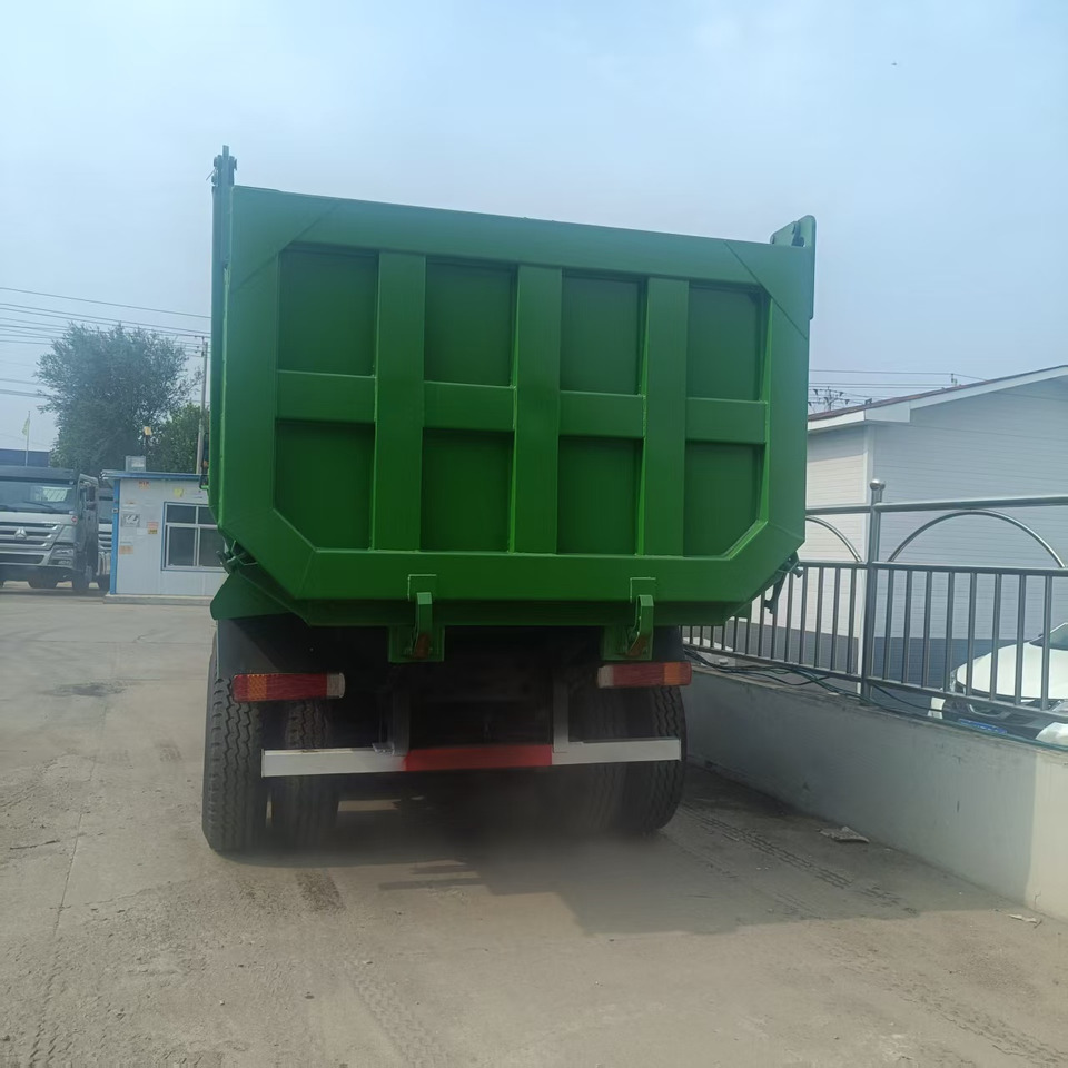 HOWO 371 6X4 - 翻斗车:图4 HOWO 371 6X4 - 翻斗车:图4