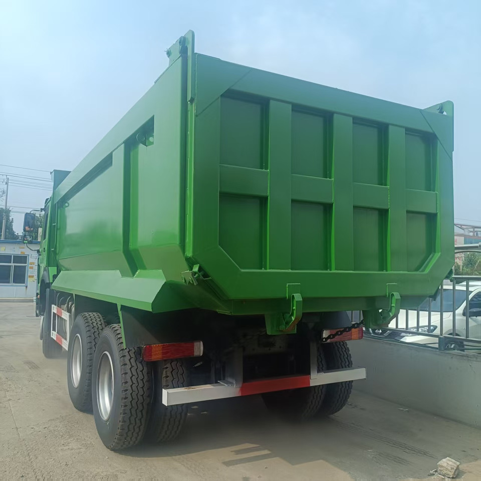 HOWO 371 6X4 - 翻斗车:图5 HOWO 371 6X4 - 翻斗车:图5