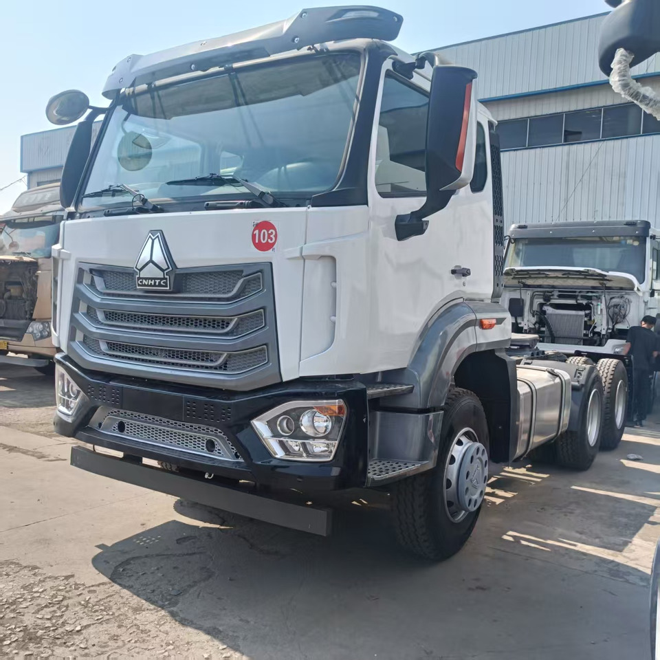 HOWO 6x4 - 牵引车:图3 HOWO 6x4 - 牵引车:图3