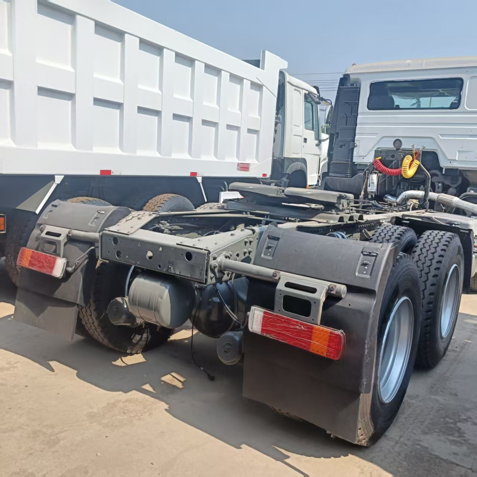 HOWO 6x4 - 牵引车:图5 HOWO 6x4 - 牵引车:图5
