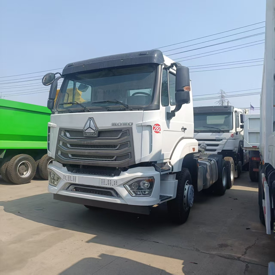 HOWO 6x4 - 牵引车:图1 HOWO 6x4 - 牵引车:图1