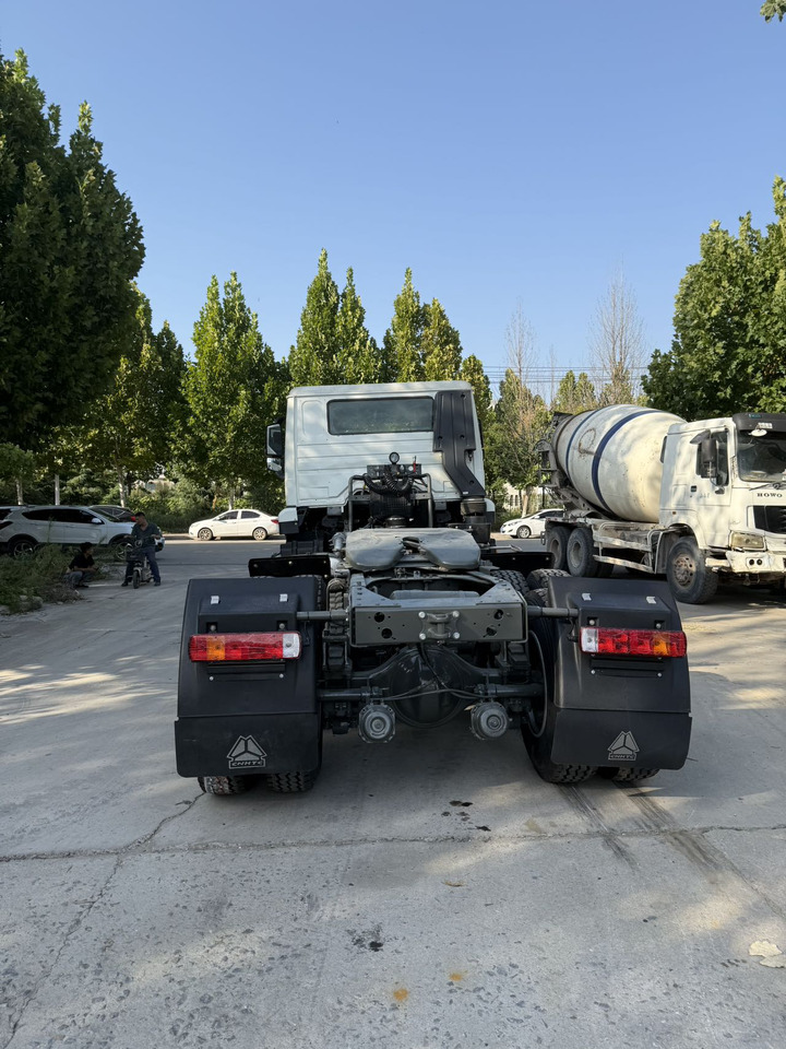HOWO 6x4 - 牵引车:图5 HOWO 6x4 - 牵引车:图5