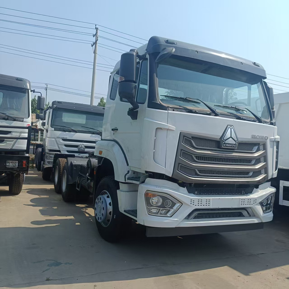 HOWO 6x4 - 牵引车:图2 HOWO 6x4 - 牵引车:图2