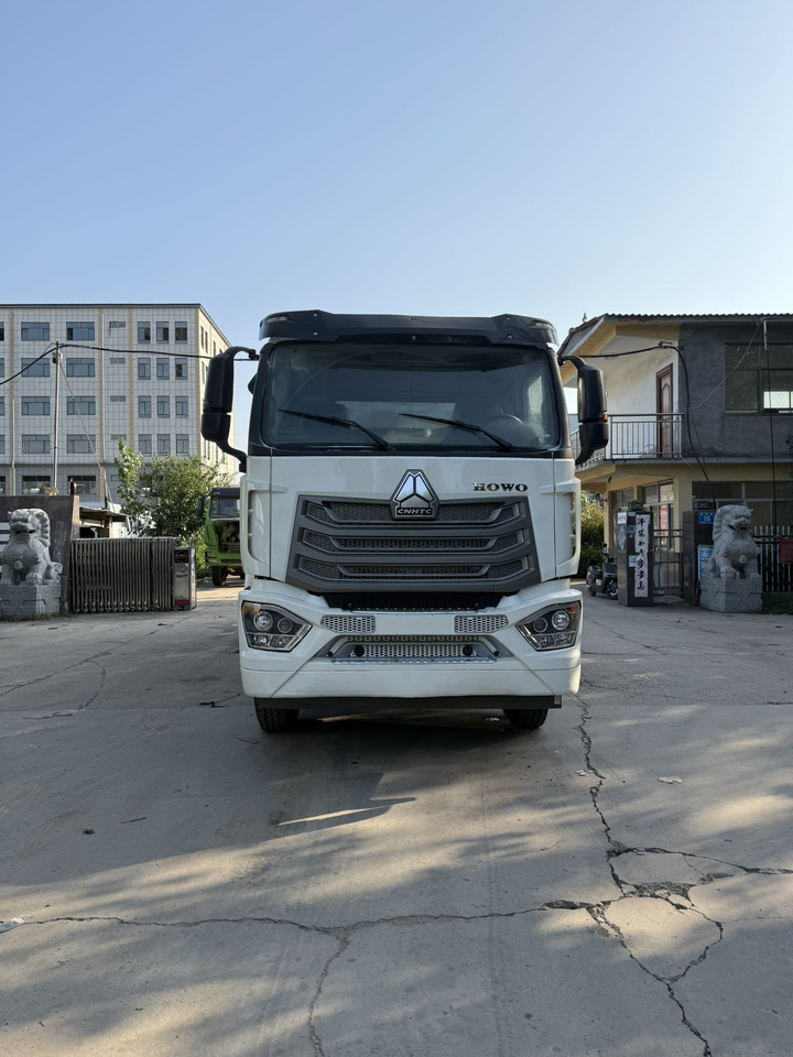 HOWO Haohan 371 6X4 - 翻斗车:图3 HOWO Haohan 371 6X4 - 翻斗车:图3