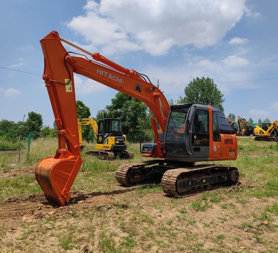 Hitachi ZX120 - 履带式挖掘机:图1 Hitachi ZX120 - 履带式挖掘机:图1