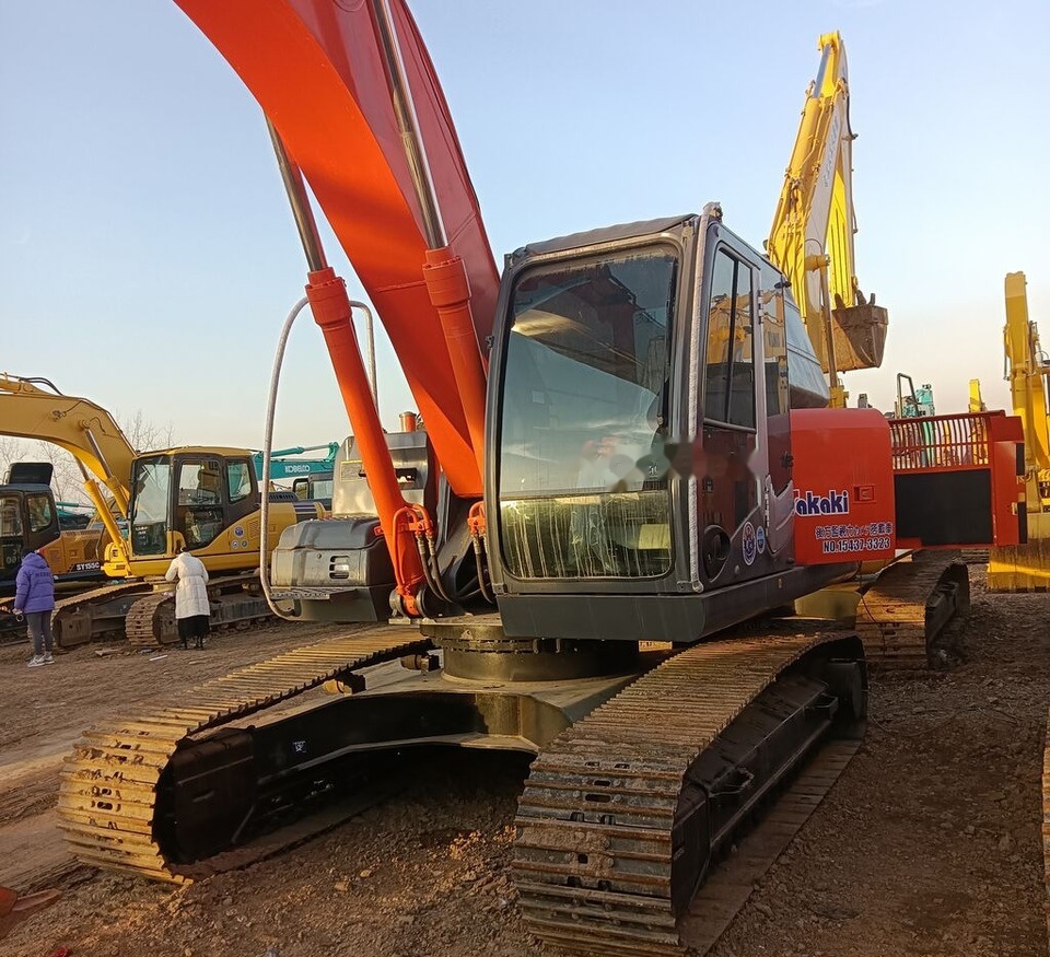 Hitachi ZX240 - 履带式挖掘机:图5 Hitachi ZX240 - 履带式挖掘机:图5