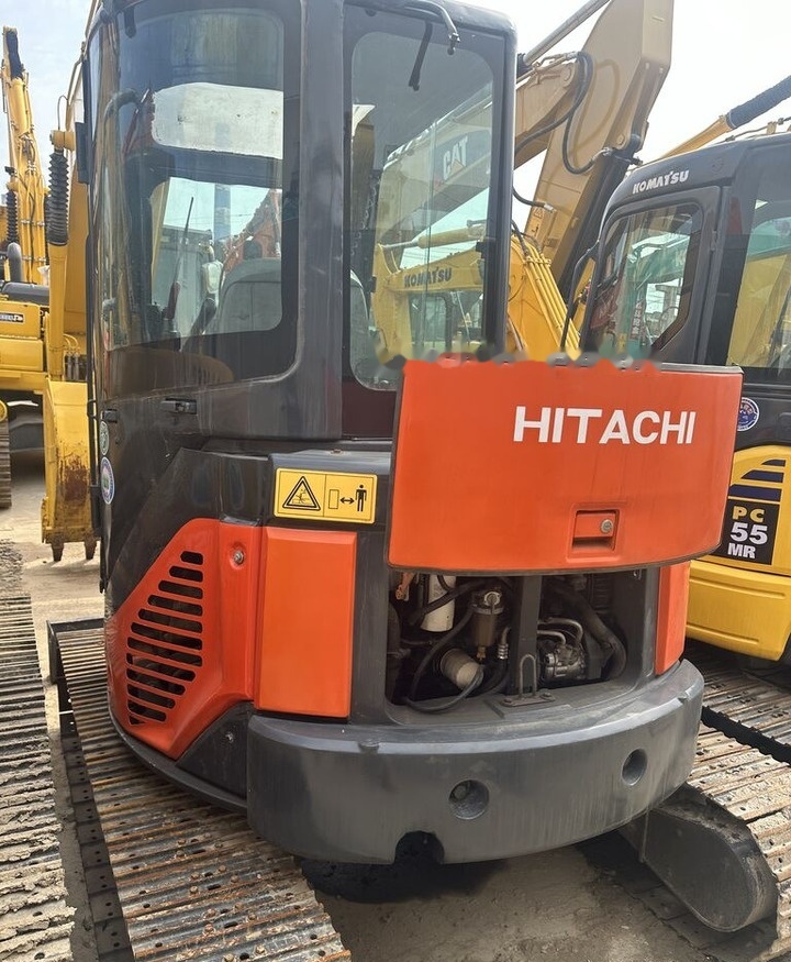 Hitachi ZX50U-2 - 小型挖掘机:图4 Hitachi ZX50U-2 - 小型挖掘机:图4