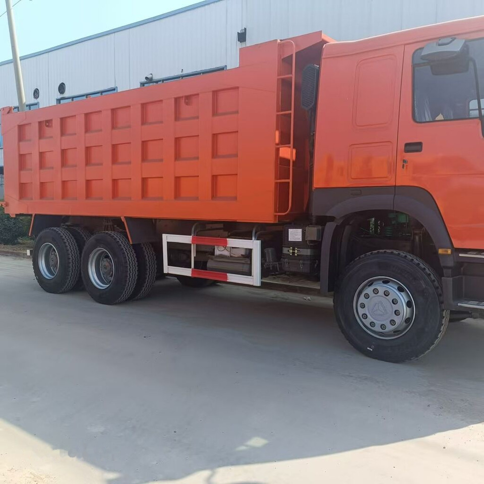 Howo 371 6*4 new tires - 翻斗车:图1 Howo 371 6*4 new tires - 翻斗车:图1