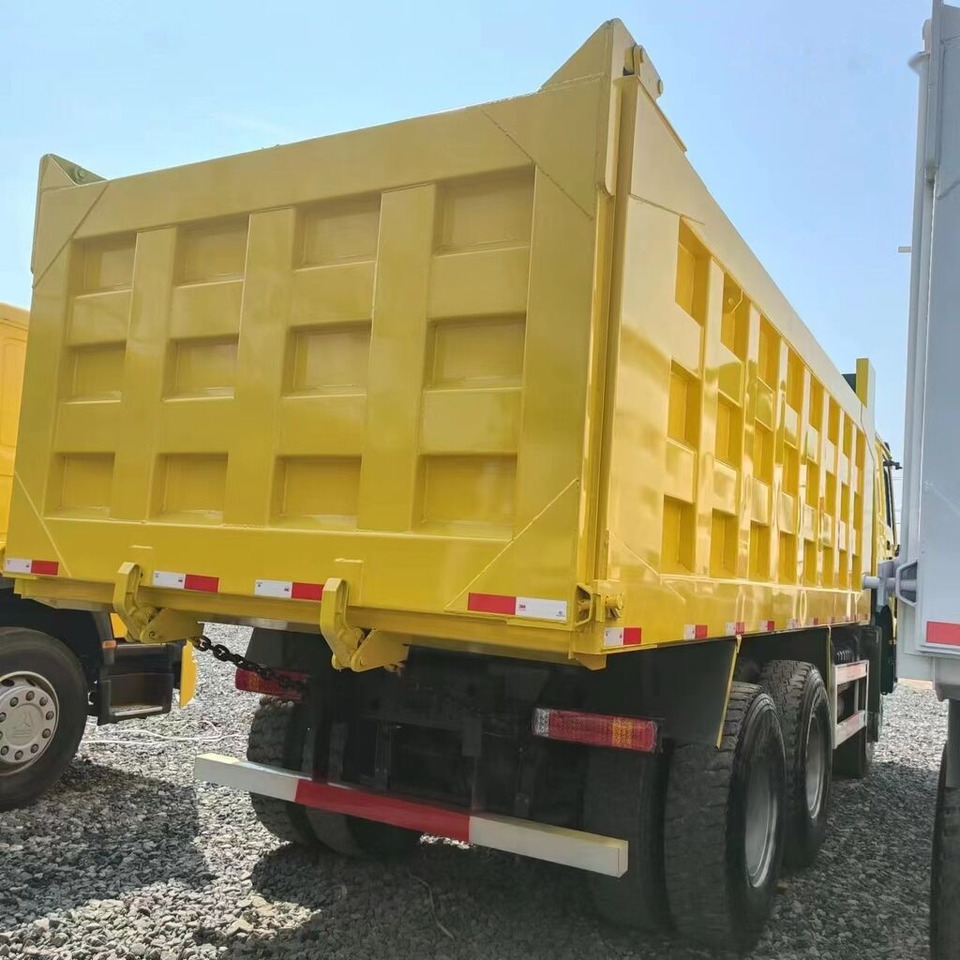 Howo 371 - 翻斗车:图4 Howo 371 - 翻斗车:图4