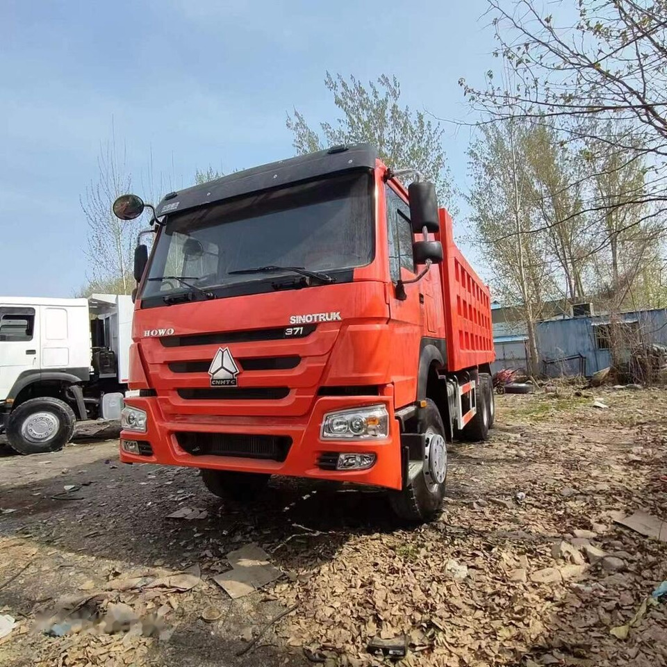 Howo 371 - 翻斗车:图5 Howo 371 - 翻斗车:图5