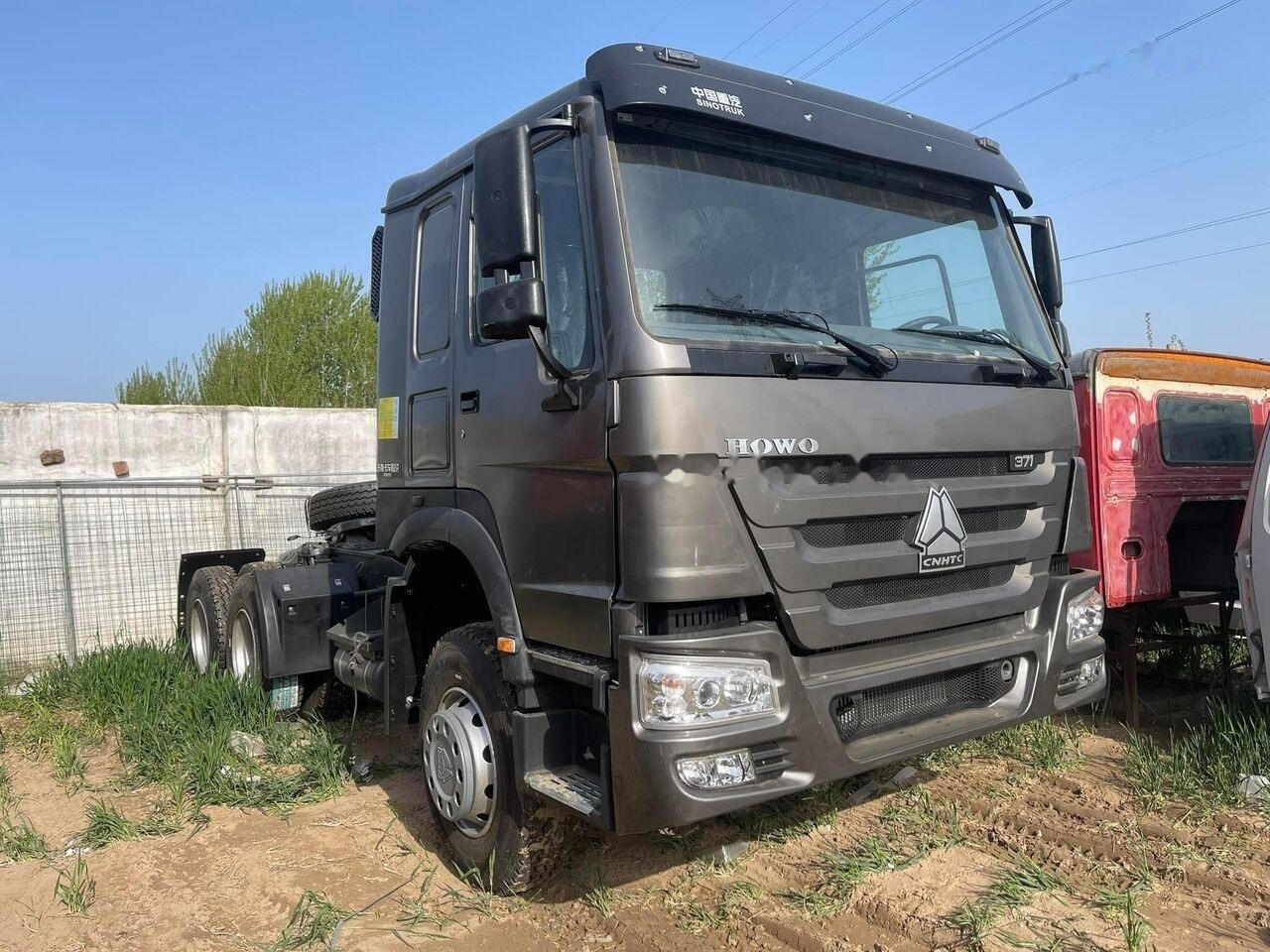 Howo 371 - 牵引车:图2 Howo 371 - 牵引车:图2