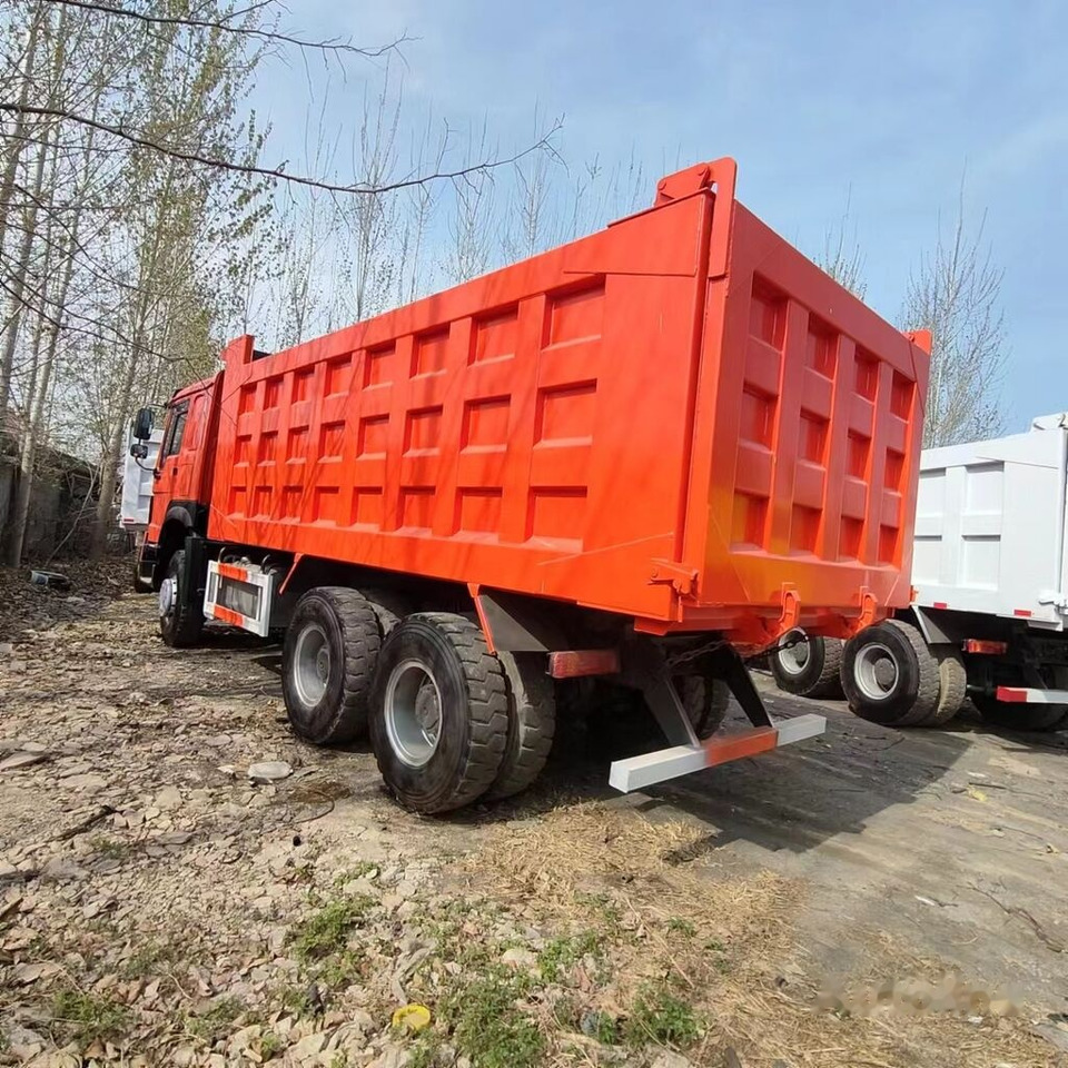 Howo 371 - 翻斗车:图3 Howo 371 - 翻斗车:图3