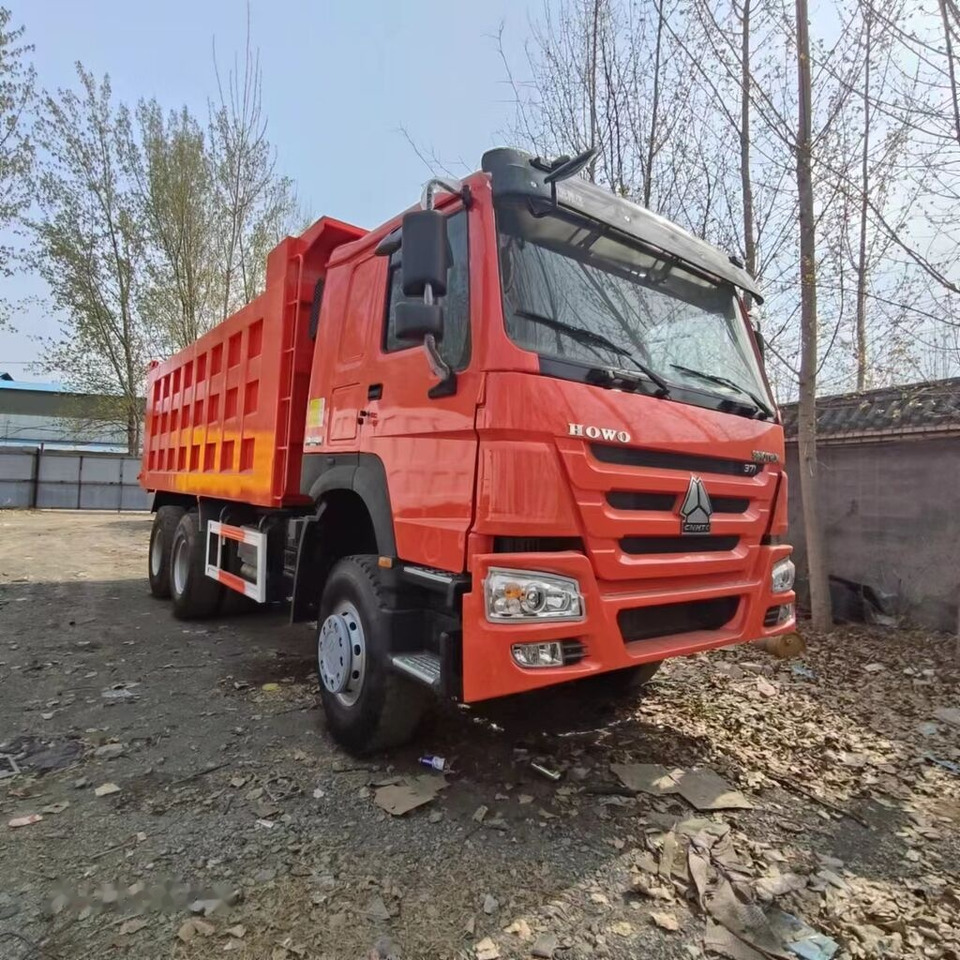 Howo 371 - 翻斗车:图4 Howo 371 - 翻斗车:图4