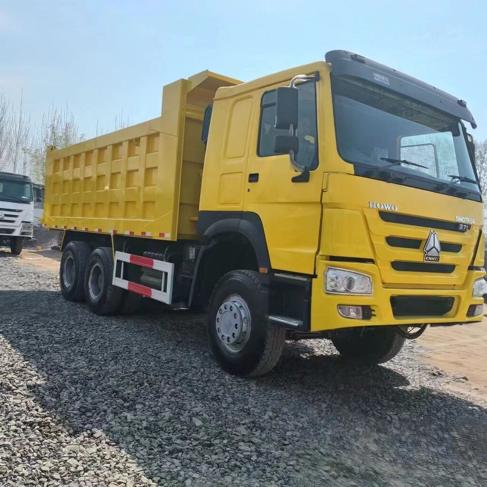 Howo 371 - 翻斗车:图3 Howo 371 - 翻斗车:图3