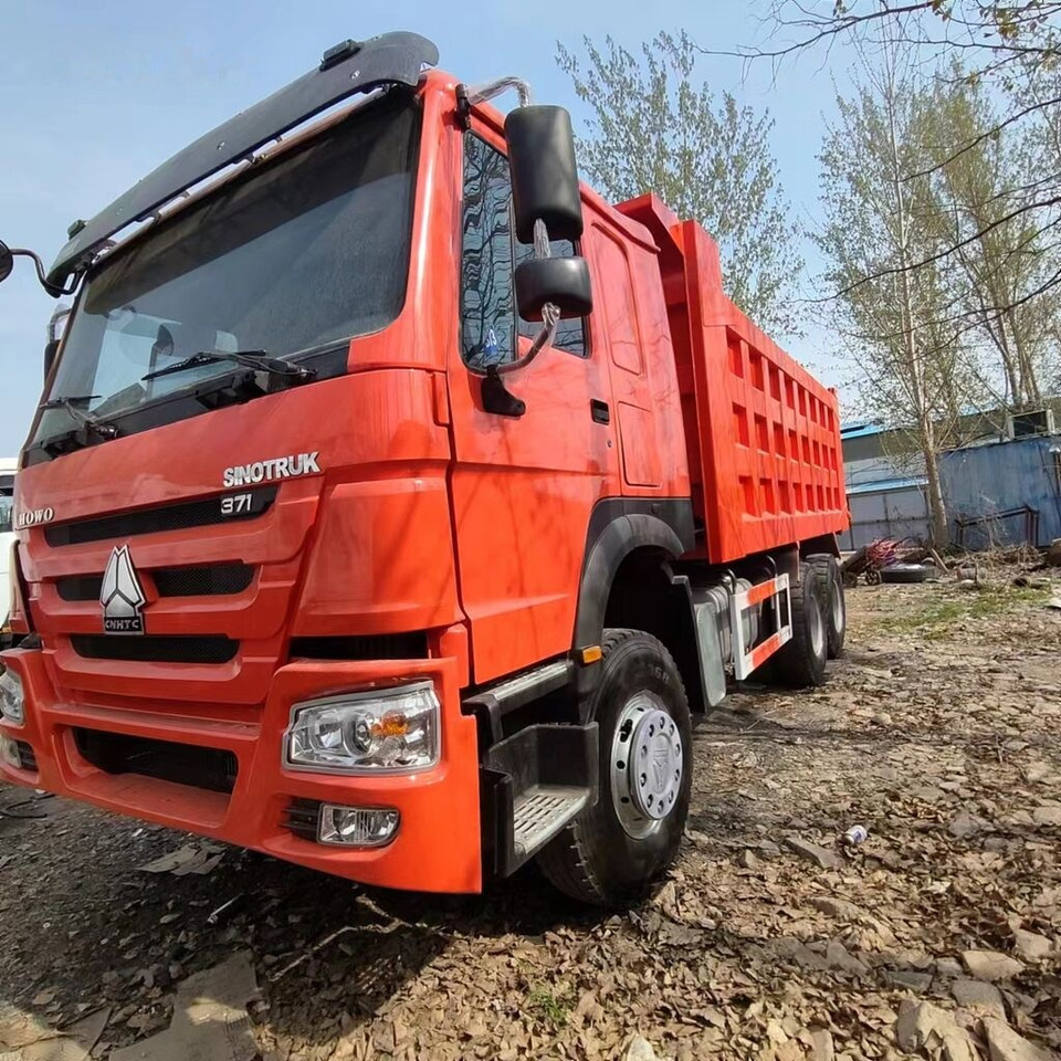 Howo 371 - 翻斗车:图2 Howo 371 - 翻斗车:图2