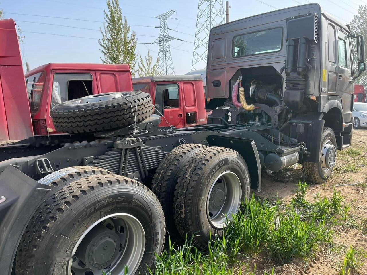 Howo 371 - 牵引车:图4 Howo 371 - 牵引车:图4