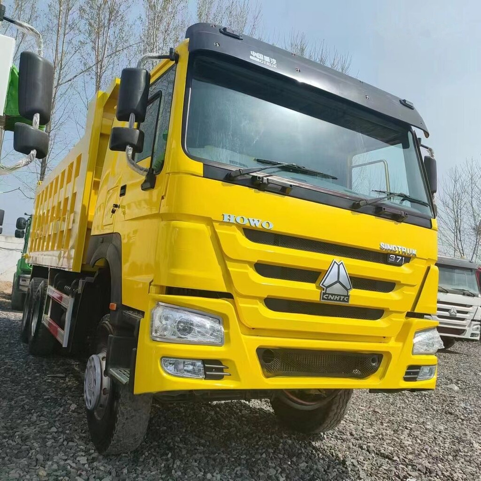Howo 371 - 翻斗车:图2 Howo 371 - 翻斗车:图2