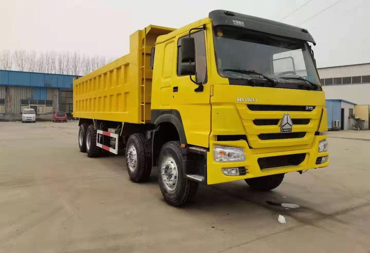 Howo 375 - 翻斗车:图1 Howo 375 - 翻斗车:图1