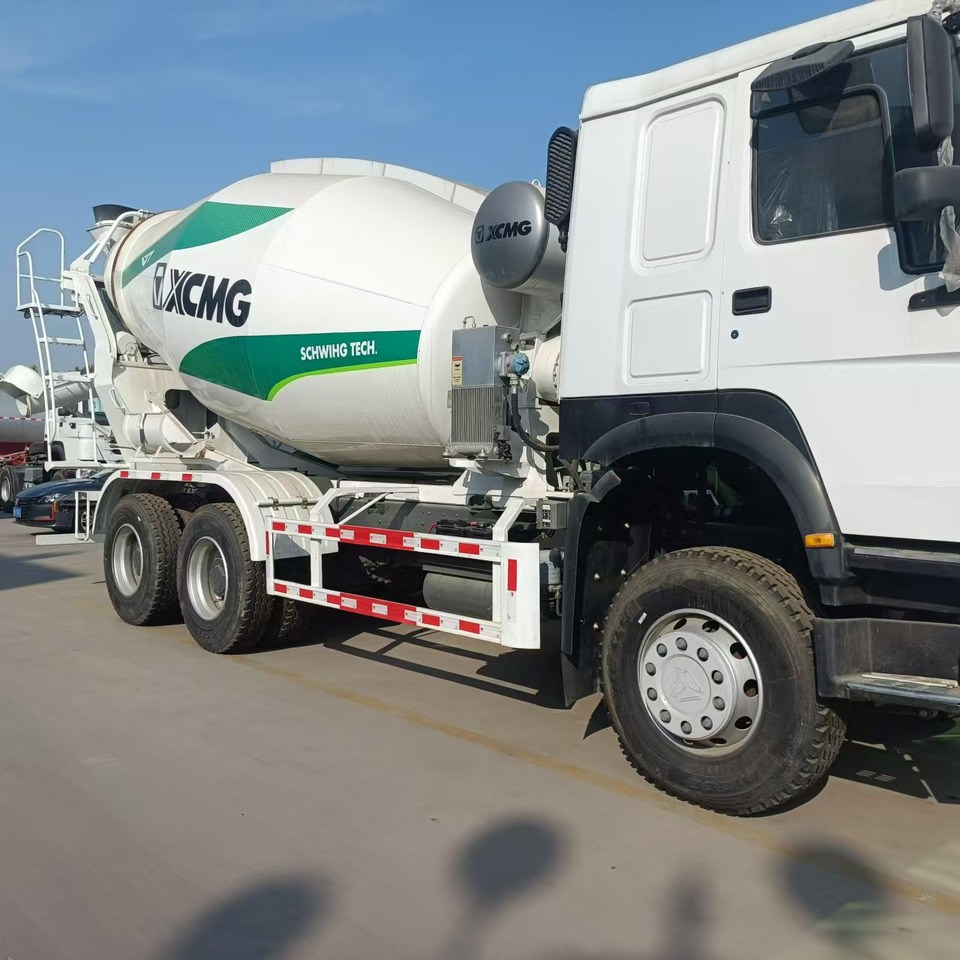 Howo HOWO 371 concrete truck 10CM3 - 混凝土搅拌车:图3 Howo HOWO 371 concrete truck 10CM3 - 混凝土搅拌车:图3