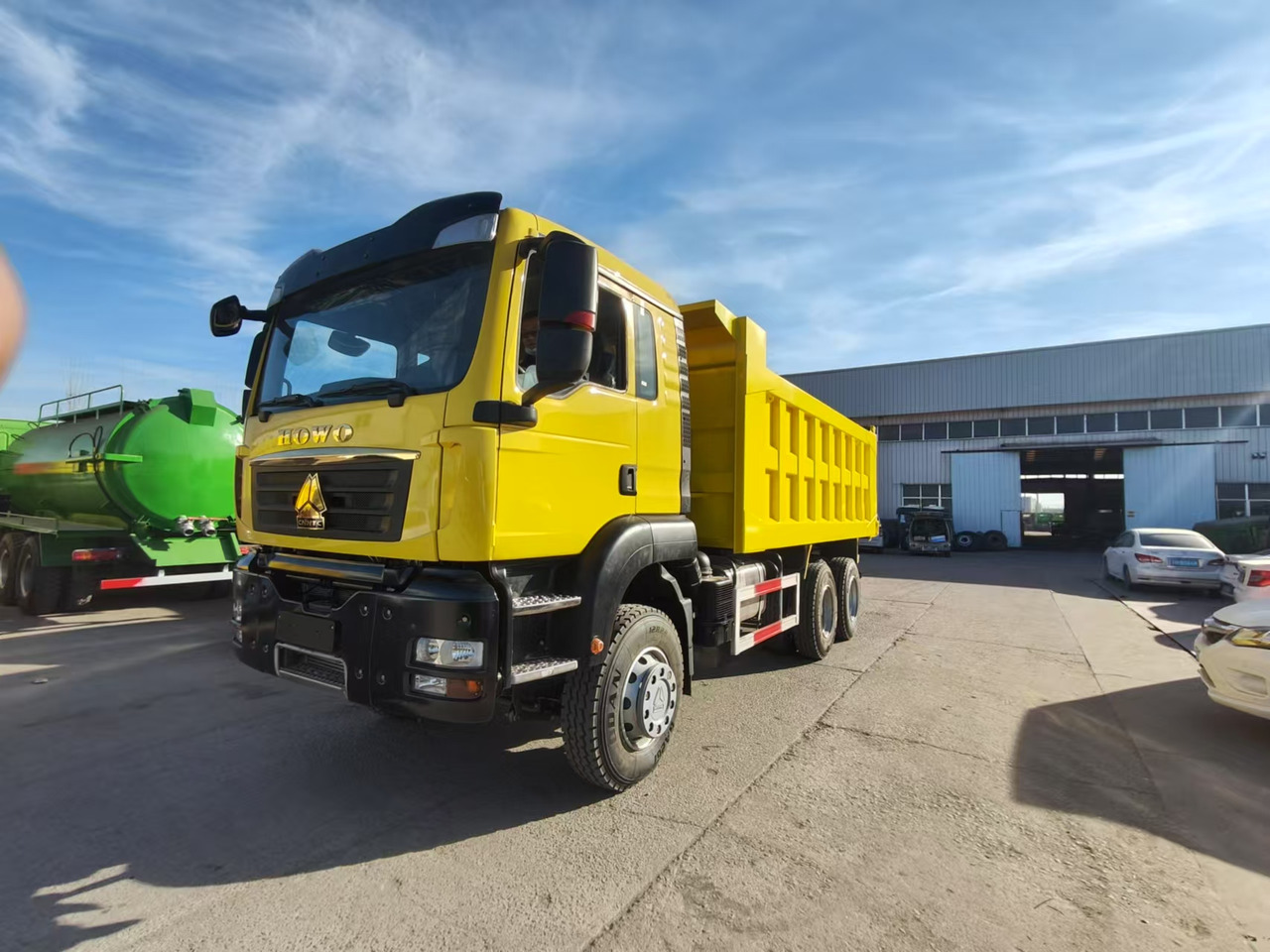 Howo HOWO TX 6X4 Dump Truck - 翻斗车:图1 Howo HOWO TX 6X4 Dump Truck - 翻斗车:图1