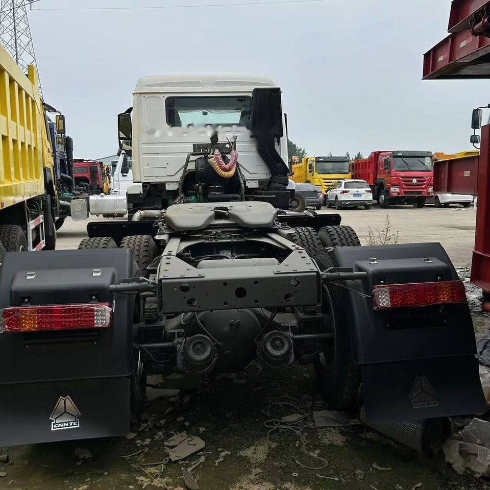 Howo Haohan - 牵引车:图3 Howo Haohan - 牵引车:图3