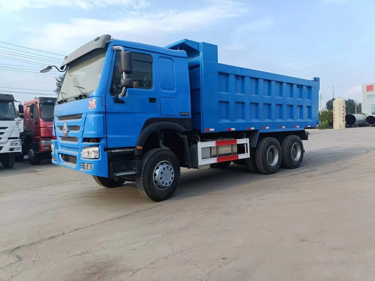 Howo New - 翻斗车:图3 Howo New - 翻斗车:图3