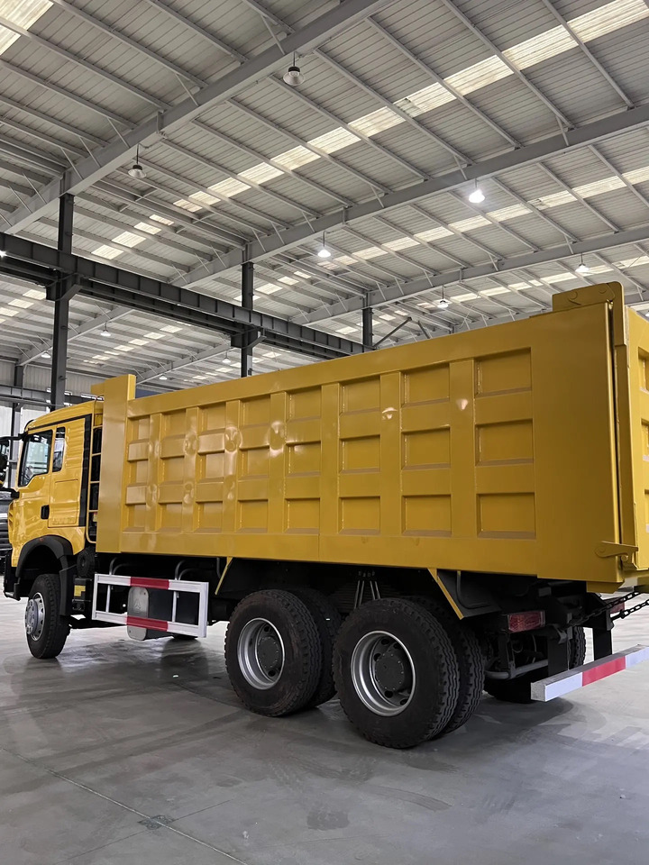 Howo TX 6X4 - 翻斗车:图4 Howo TX 6X4 - 翻斗车:图4