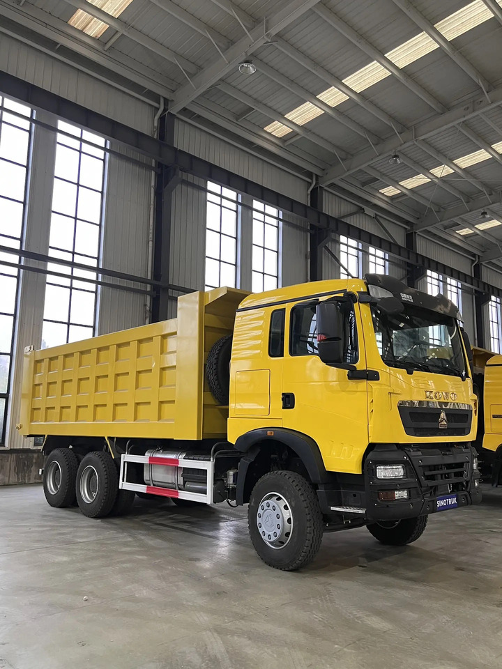 Howo TX 6X4 - 翻斗车:图3 Howo TX 6X4 - 翻斗车:图3