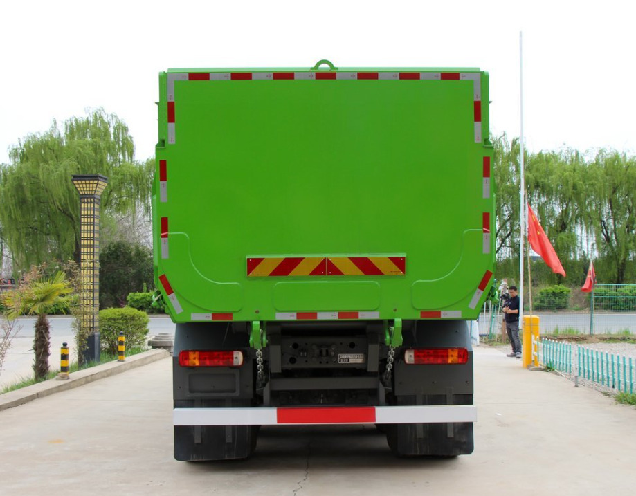 Howo TX460 - 翻斗车, 起重车:图5 Howo TX460 - 翻斗车, 起重车:图5