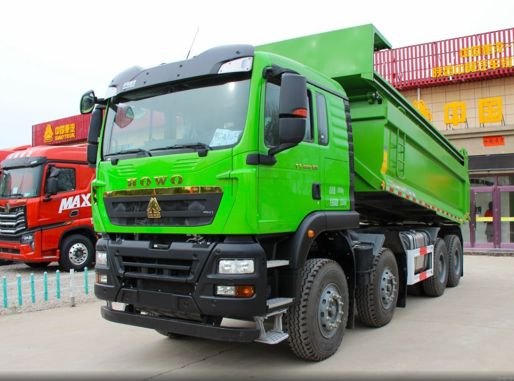 Howo TX460 - 翻斗车, 起重车:图2 Howo TX460 - 翻斗车, 起重车:图2