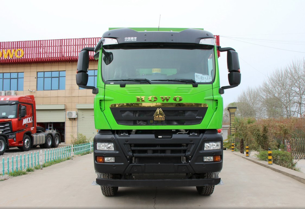 Howo TX460 - 翻斗车, 起重车:图3 Howo TX460 - 翻斗车, 起重车:图3