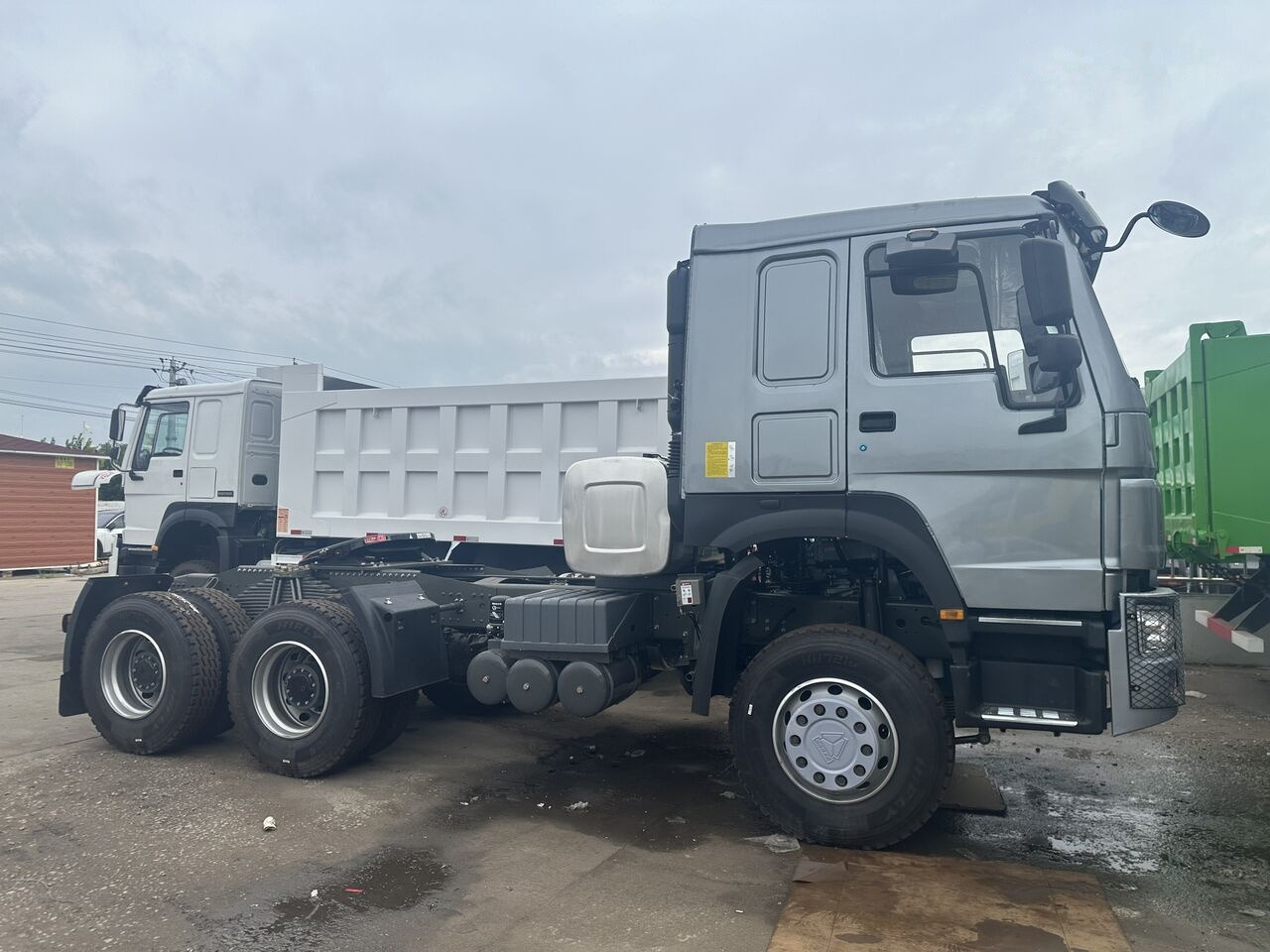 Howo - 牵引车:图2 Howo - 牵引车:图2