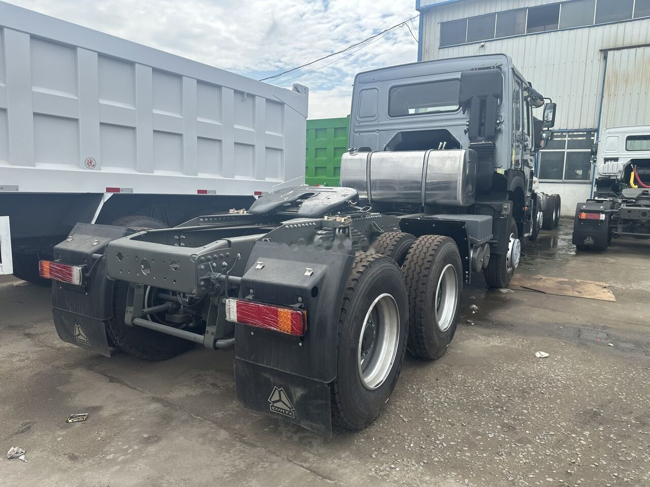 Howo - 牵引车:图5 Howo - 牵引车:图5