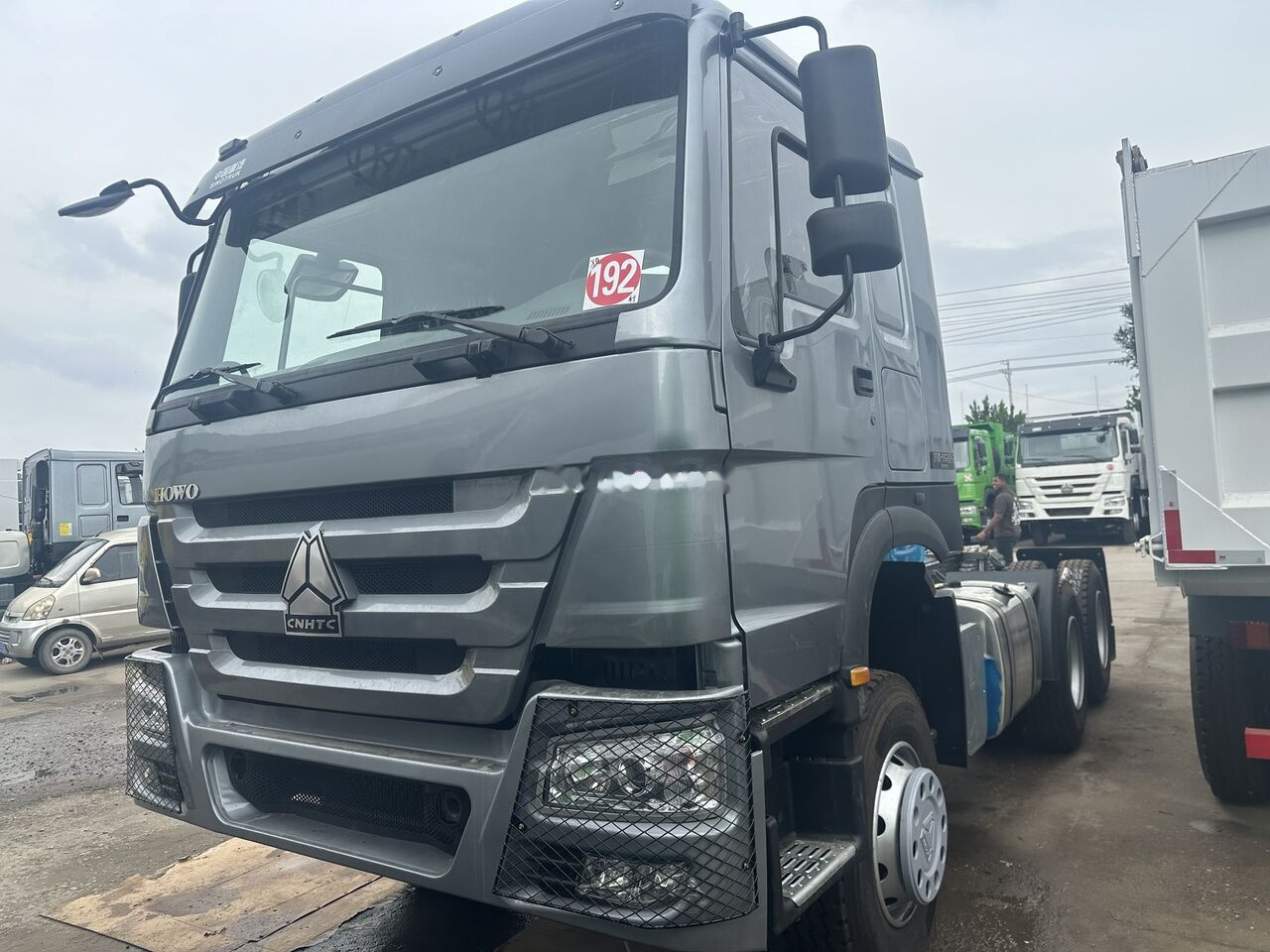 Howo - 牵引车:图3 Howo - 牵引车:图3