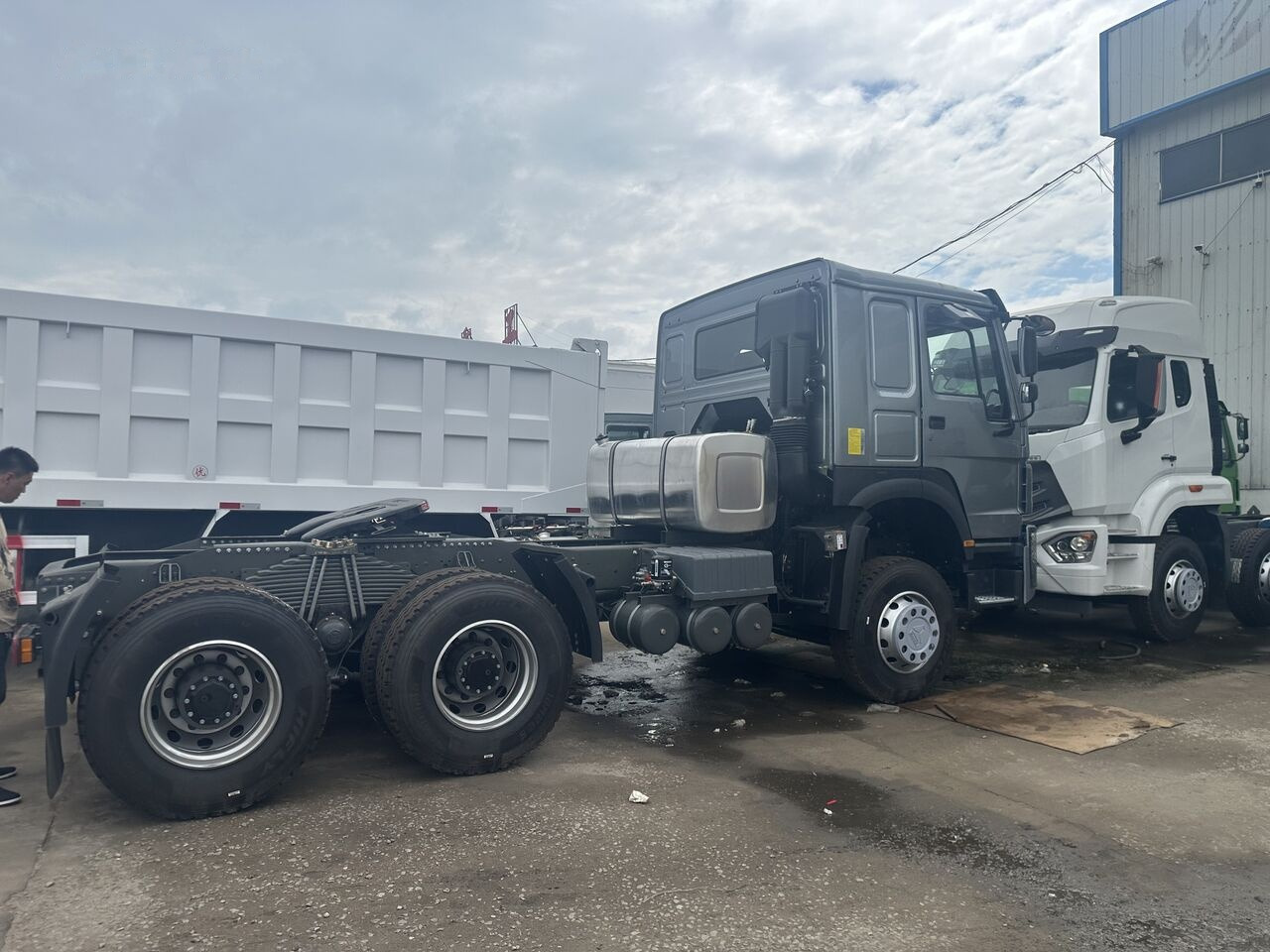 Howo - 牵引车:图1 Howo - 牵引车:图1