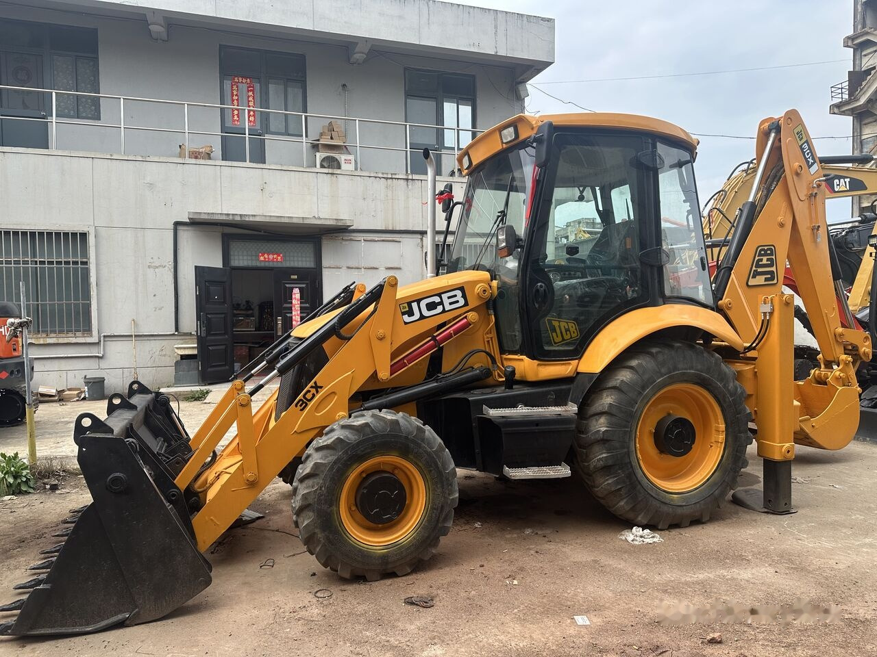 JCB 3CX - 反铲装载机:图4 JCB 3CX - 反铲装载机:图4
