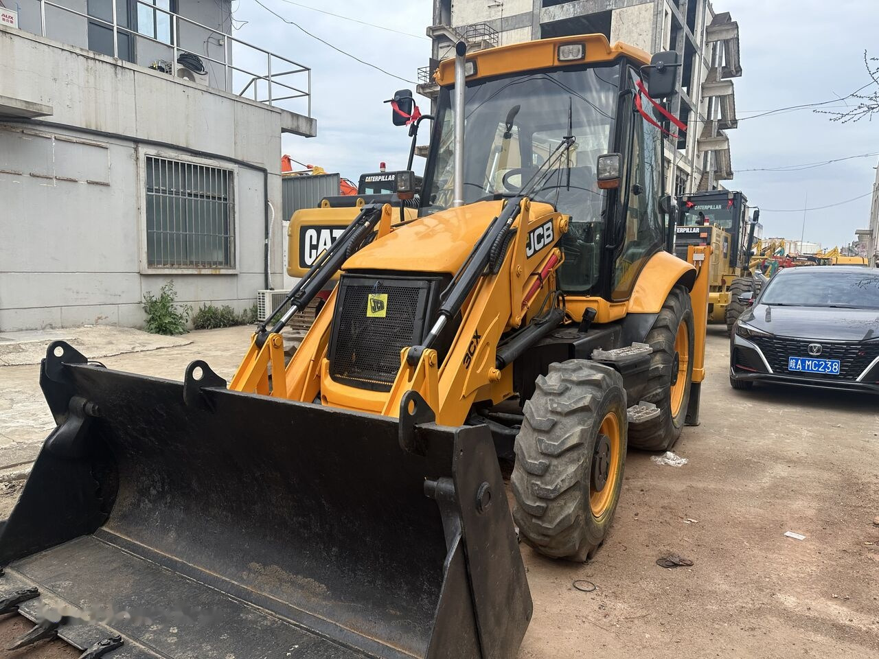 JCB 3CX - 反铲装载机:图3 JCB 3CX - 反铲装载机:图3