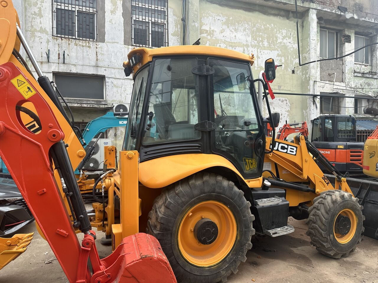 JCB 3CX - 反铲装载机:图5 JCB 3CX - 反铲装载机:图5