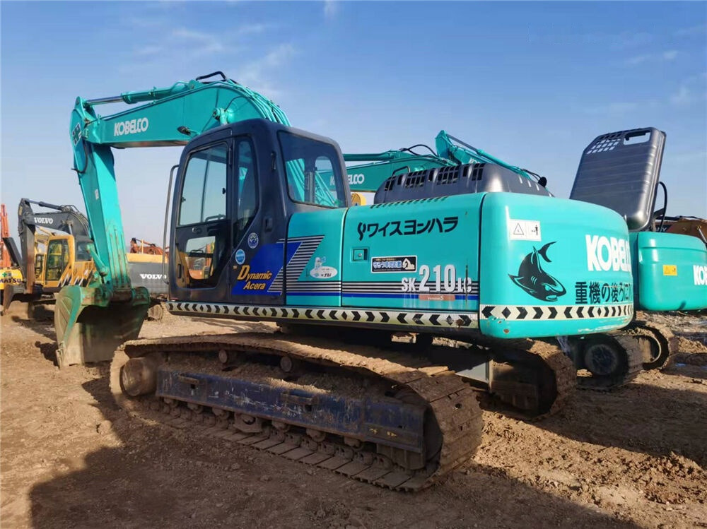 履带式挖掘机 Kobelco SK210LC:图6 履带式挖掘机 Kobelco SK210LC:图6