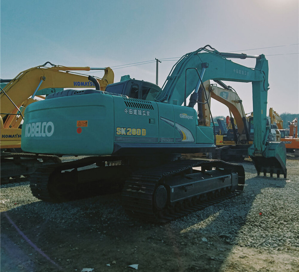 Kobelco SK260 - 履带式挖掘机:图4 Kobelco SK260 - 履带式挖掘机:图4