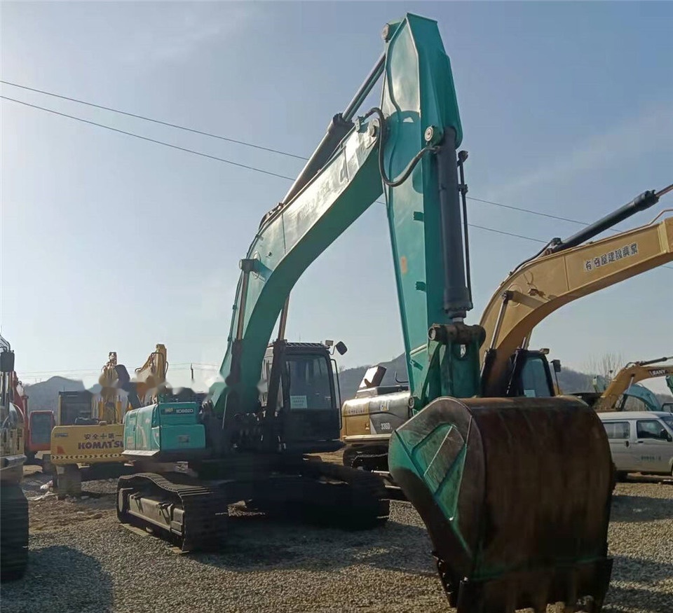 履带式挖掘机 Kobelco SK350D:图7 履带式挖掘机 Kobelco SK350D:图7